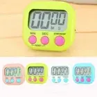 LCD Digital Kitchen Cooking Timer Count-Down Up Clock Loud Alarm Magnetic 4Color