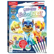 INKredibles Nickelodeon PAW Patrol Mighty Pups Charged Up ColourBurst Mess-Free Activity Kit - Book