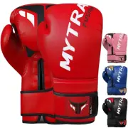 Mytra Fusion Real Tech Boxing Gloves MMA Muay Thai Training Sparring Gloves
