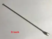 9" Stainless Steel Antenna Mast Power Radio for MINI COOPER COUNTRYMAN 2011-2020 (for: Mini)