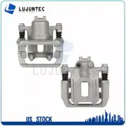 Rear Brake Calipers With Bracket For 2007-2016 Honda CR-V 2013-2018 Acura RDX (for: Honda)