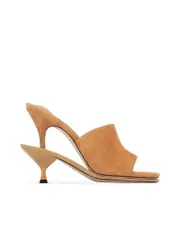 Jacquemus Sophisticated Sculpted Heel Sandals