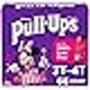 Pull-Ups Girls' Potty Training Pants, Size 3T-4T Training Underwear (32-40 lbs),