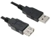 ASTROTEK USB 2.0 Extension Cable 2m - Type A Male to Type A Female