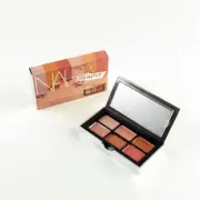 Nars Issist Mini Eyeshadow Palette WANTED #1365 - Size 0.02 Oz. / 0.7 g x 6