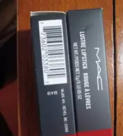 MAC Lustre Lipstick, #510 Lady Bug, 3g / 0.1oz, Brand New in Box! 2