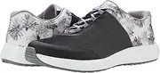 [Alegria] Women's Traq Jaunt Rhodie Sneaker Shoes, Grey, Size EUR 37