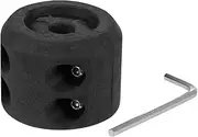 ETHZZLE Winch Hook Stopper ATV Cable Hook Winch Threader ATV Cable Stop Rubber Line for Utv