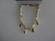Givenchy Gold necklace with almost all the givenchy perfums- Unique - Amazing