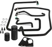 Mishimoto Baffled Oil Catch Can Compatible with Ford F-150 3.5L EcoBoost 2021.5+