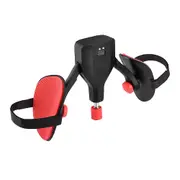 Thigh Master 10-35KG Adjustable Pelvic Floor Muscle Trainer Portable Kegel Exercise Device Women black
