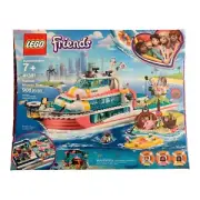 LEGO Friends 41381 Rescue Mission Boat Building Kit 908pcs Retired Set