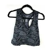 Josie Natori Animal Print Sports Bra
