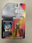 STAR WARS POWER OF THE FORCE LUKE SKYWALKER DAGOBAH FIGURE RED TRI-LOGO CARD
