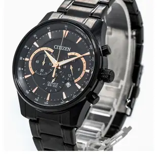 CITIZEN 星辰 Chronograph三眼計時手錶 AN8195-58E【Watch On-line Store】