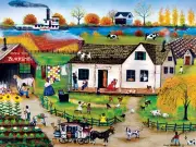 MasterPieces Old Peddler Man 750 Piece Jigsaw Puzzle