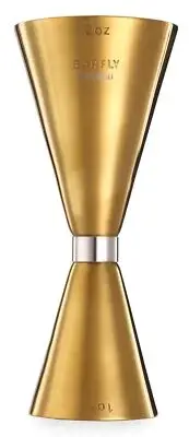 Drink Jigger 1 oz x 2 oz Slim Gold