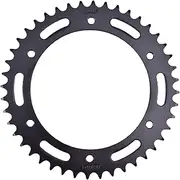Szwaldaper 520 44T 44 Tooth Motorcycle Rear Sprocket Gear Wheel, for, for Yamaha, IT175 IT175G IT175K IT200 IT200L TT250 TT250R IT 175 200 TT 250 Motorcycle Rear Sprocket