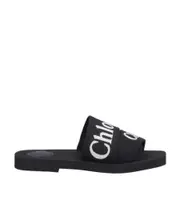 Woody flat mules 35,36,37,38 Black