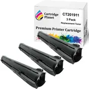 3-Pack Compatible Toner Cartridge for Fuji Xerox CT201911 (5000 Pages) for Fuji Xerox DocuCentre S2420 S2010 S1810