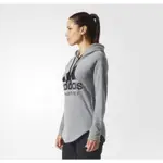 實穿照 原價2990 ADIDAS SPORT ID PULLOVER HOODIE 連帽運動帽T 健身 下擺圓弧