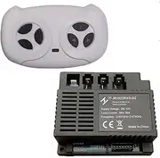 JR1922RXS-D2 12V Kids Powered Ride on car 2.4G Bluetooth Remote Control and Receiver Kit Controller Control Box Accessories for Children Electric Ride On Car Replacement Parts