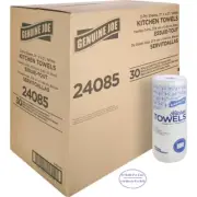 Flexible Size Perforated 2-Ply Paper Towel Rolls (170 Sheets per Roll, 30 Rolls