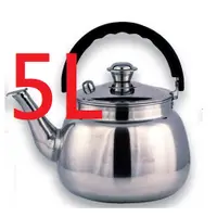 在飛比找蝦皮購物優惠-賓士牌 5L 笛音 茶壺 304不銹鋼 開水壺 笛音壺 水壺