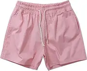 [Maiyifu-GJ] Men's Bodybuilding Workout Shorts Running Lightweight Athletic Short Pants Drawstring Training Shorts with Pocket