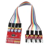 4-Channel Infrared IR Line Tracking Detection Sensor Module Smart Car Arduino