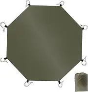 Waterproof Ground Sheets For Camping - Lightweight Tent Tarp Ground Sheet Mat | Octagonal Outdoor Camping Tent Mat For Picnics, Playground, Hiking, Park, Oudtoor Travel