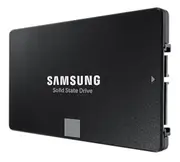 SAMSUNG 870 EVO 2TB 2.5' SATA III 6GB/s SSD 560R/530W MB/s 98K/88K IOPS 1200TBW AES 256-bit Encryption s MZ-76E2T0BW