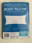Bedding Essentials 300 Count Cotton Body Billow 20" x 54" Navy Blue