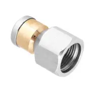 Sewer Jetter Nozzle Stainless Steel 304+Brass Washing Industrial Pipe And