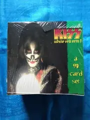 Kiss Trading Cards Box Series 2 Peter Chris - Factory Sealed - Cornerstone