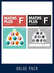 Maths Plus Australian Curriculum Value Pack Year F