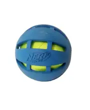 Nerf Dog Bash Rubber Wrapped Tennis Ball Dog Toy Ball~ no packaging Random Color