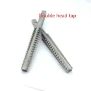1Pcs TR12 x 3mm（P2） Double head tap Trapezoidal Metric HSS Right Hand Thread Tap