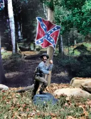 W.Britain 31245 15th Alabama Flag, Gettysburg, 1863 (Britains)