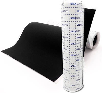 URSA Tape, Stretchy Moleskin Fabric Tape Roll, Heavy-Duty No-Residue Fashion Tap