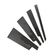 3/4Pcs Carbon Fibre polishing Stick Sanding Board Model Making Hobby Craft Tools