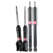 Front + Rear KYB EXCEL-G Shock Absorbers for SUZUKI X-90 LB11 G16B 1.6 I4 4WD