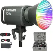 Aputure Amaran 300c RGBWW 300W LED Video Light Continuous lighting APP Control