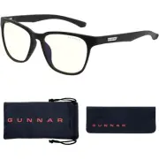 Gunnar Optiks BER-00109 Gunnar Berkeley Onyx Frame Accs Clear Lens Blpf 35