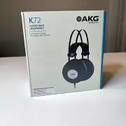 NEW AKG by Harman K72 Closed-Back Stereo Headphones Sealed Box