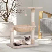 PawHut Cat Tree Hammock