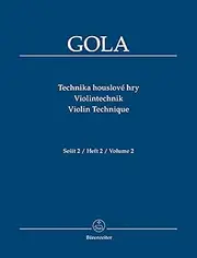 Violintechnik / Technika houslové hry.H.2