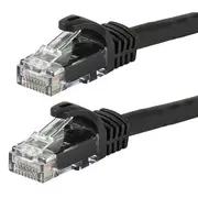 Astrotek AT-RJ45BLKU6-20M CAT6 Cable 20m - Black Color Premium RJ45 Ethernet Network LAN