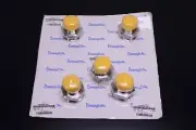 5x Swagelok ss biopharm Kwik-Clamp Male NPT Adapter SS316L JC2167PL1010