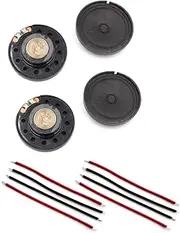 4pcs External Magnetic Speaker Loudspeaker 8 Ohm DIY Round Magnetic Speaker (40MM-8Ω-0.5W)